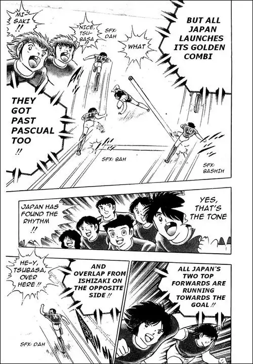 Captain Tsubasa Chapter 94 38